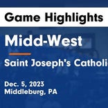 Basketball Game Preview: Midd-West Mustangs vs. Northumberland Christian Warriors