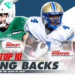 Top 10 running backs in Class of 2021