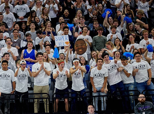 Stuart Hall plans to bring more than 500 fans to Friday's Division V title game like it did in 2018, when it lost 74-62 to View Park (Los Angeles).