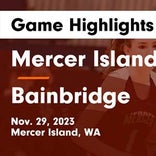 Mercer Island vs. Bainbridge