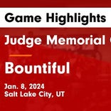 Judge Memorial Catholic vs. Bountiful