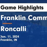 Roncalli vs. Columbus North