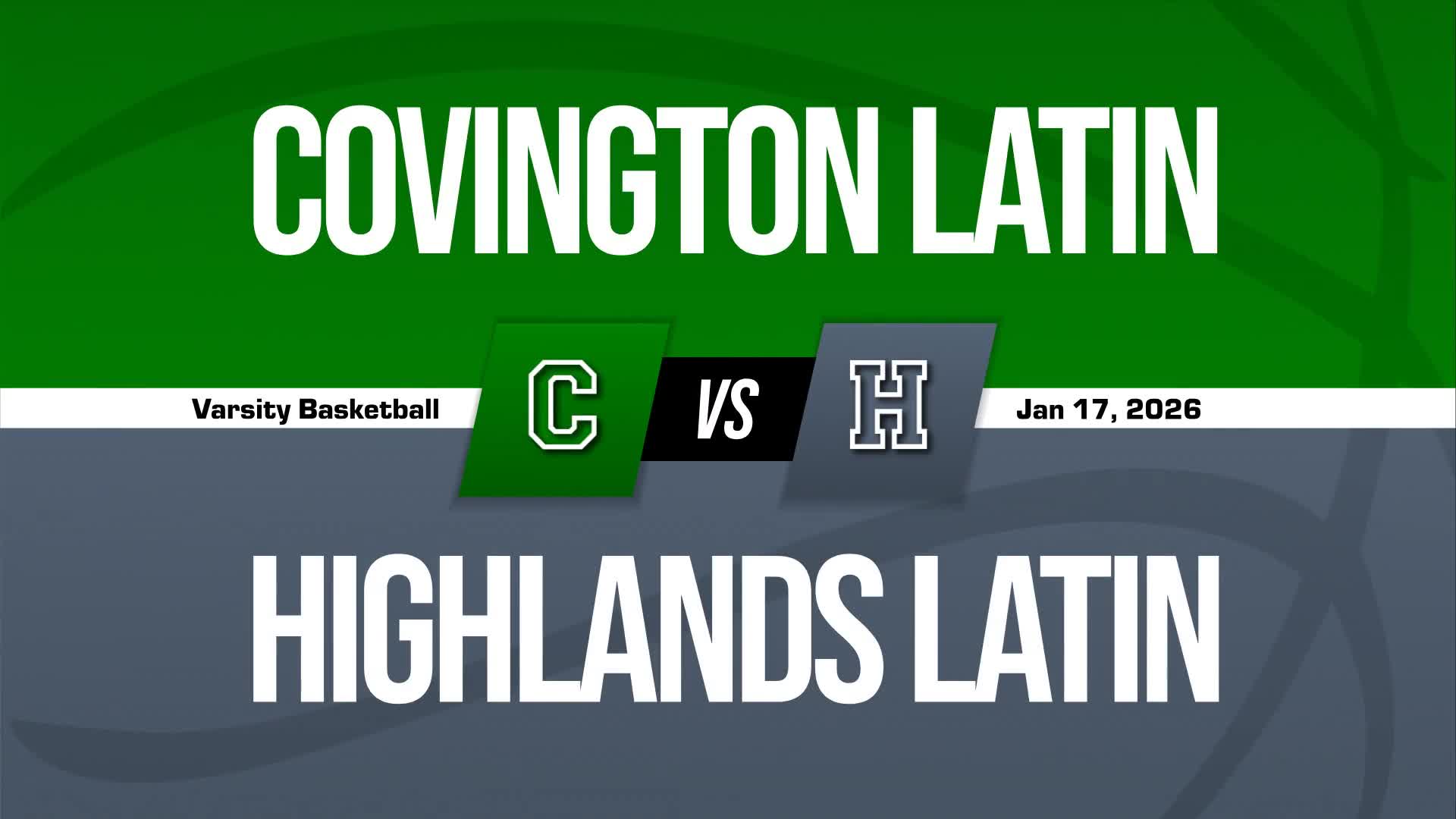 Basketball Recap: Highlands Latin Comes Up Short