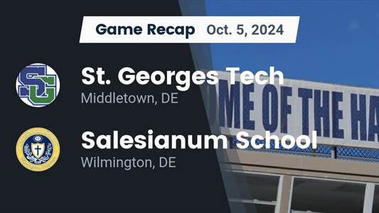 Football Game Preview: St. Georges Tech Hawks vs. Dover Senators