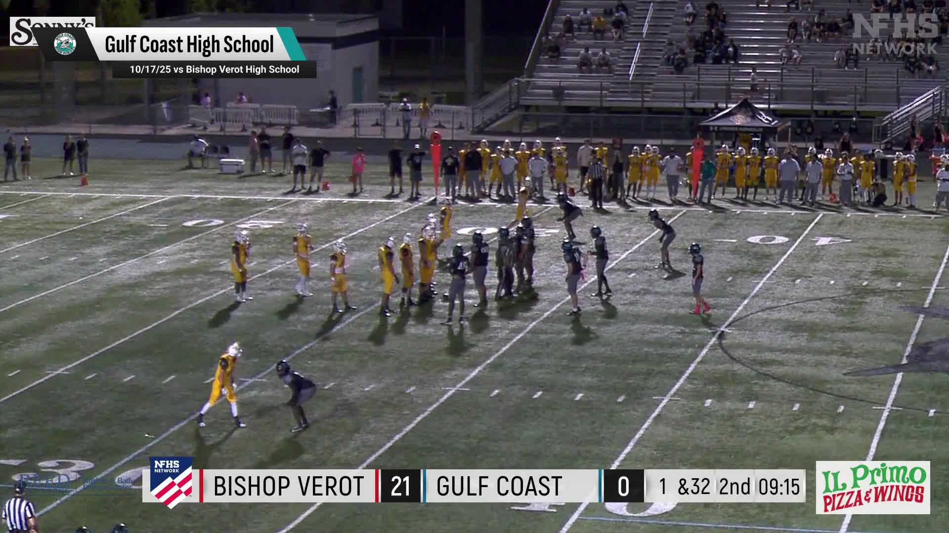 Football Game Preview: Gulf Coast Sharks vs. Spruce Creek Hawks