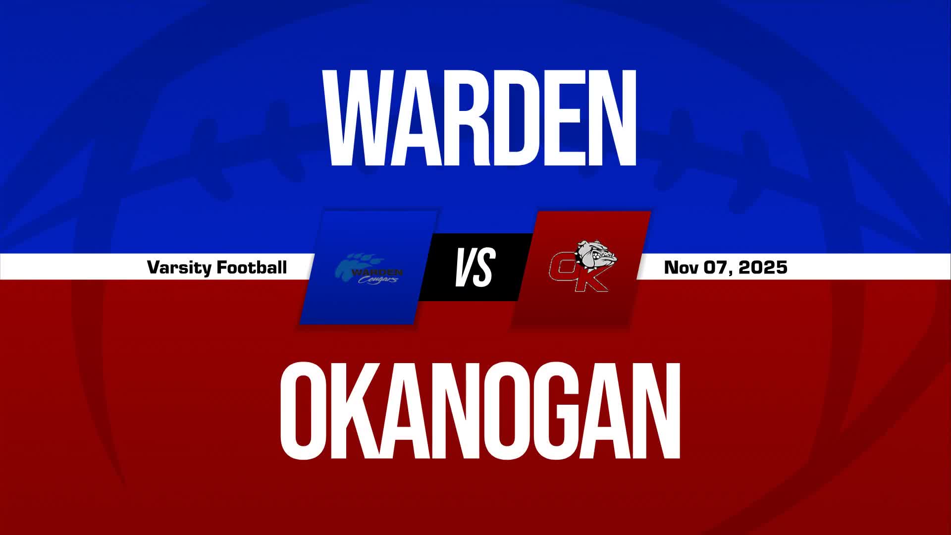 Football Game Preview: Okanogan Bulldogs vs. Toledo Indians + How To Watch