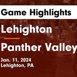 Basketball Game Recap: Lehighton Indians vs. Panther Valley Panthers