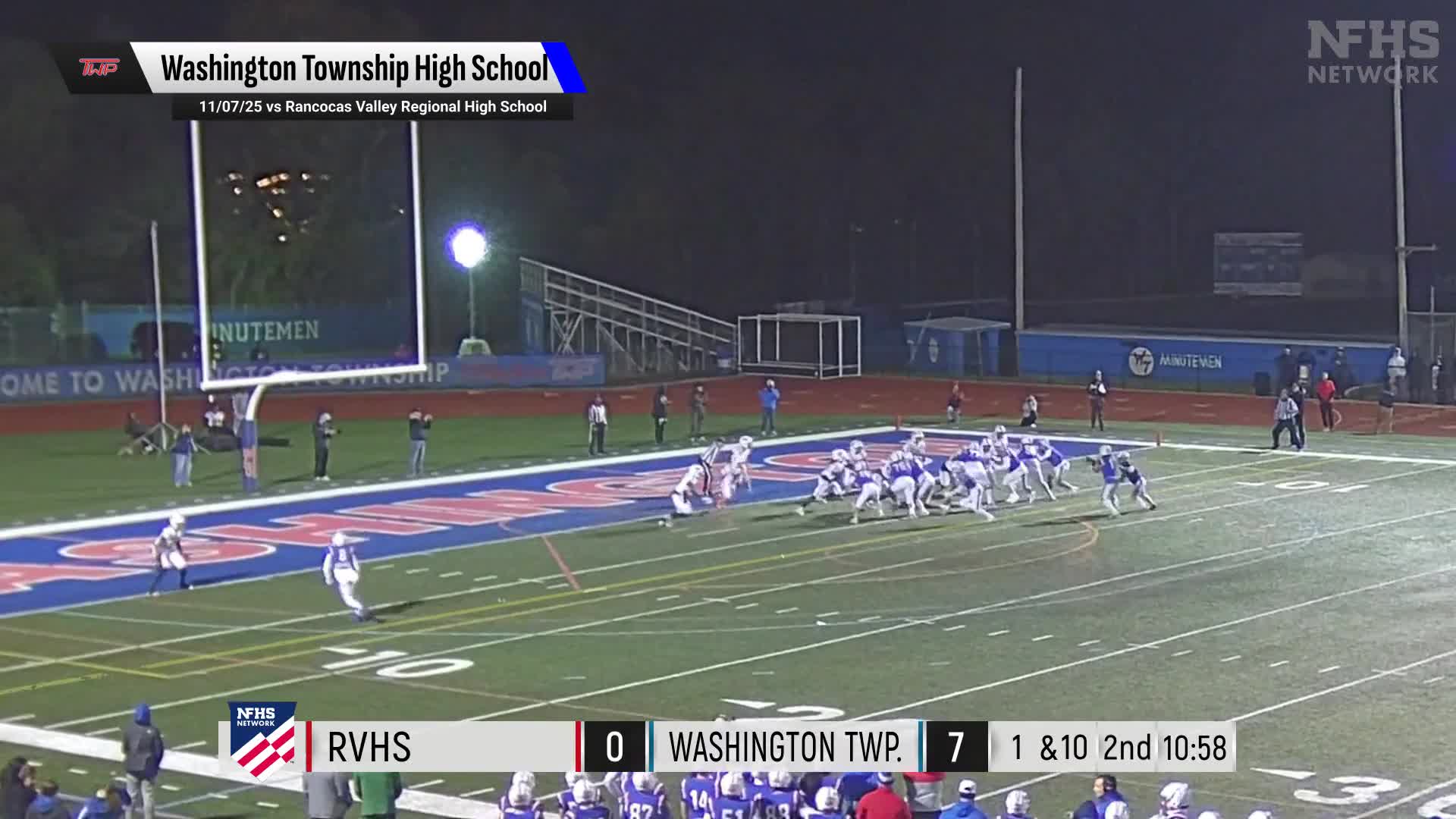 Football Recap: Washington Township Picks Up 12th Consecutive  Victory + How To Watch