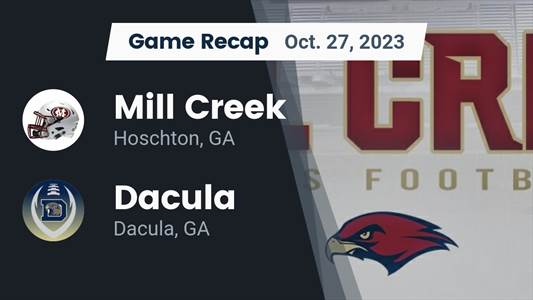 Mill Creek beats Dacula for their 17th straight win