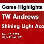 Basketball Game Preview: T.W. Andrews Red Raiders vs. Reidsville Rams