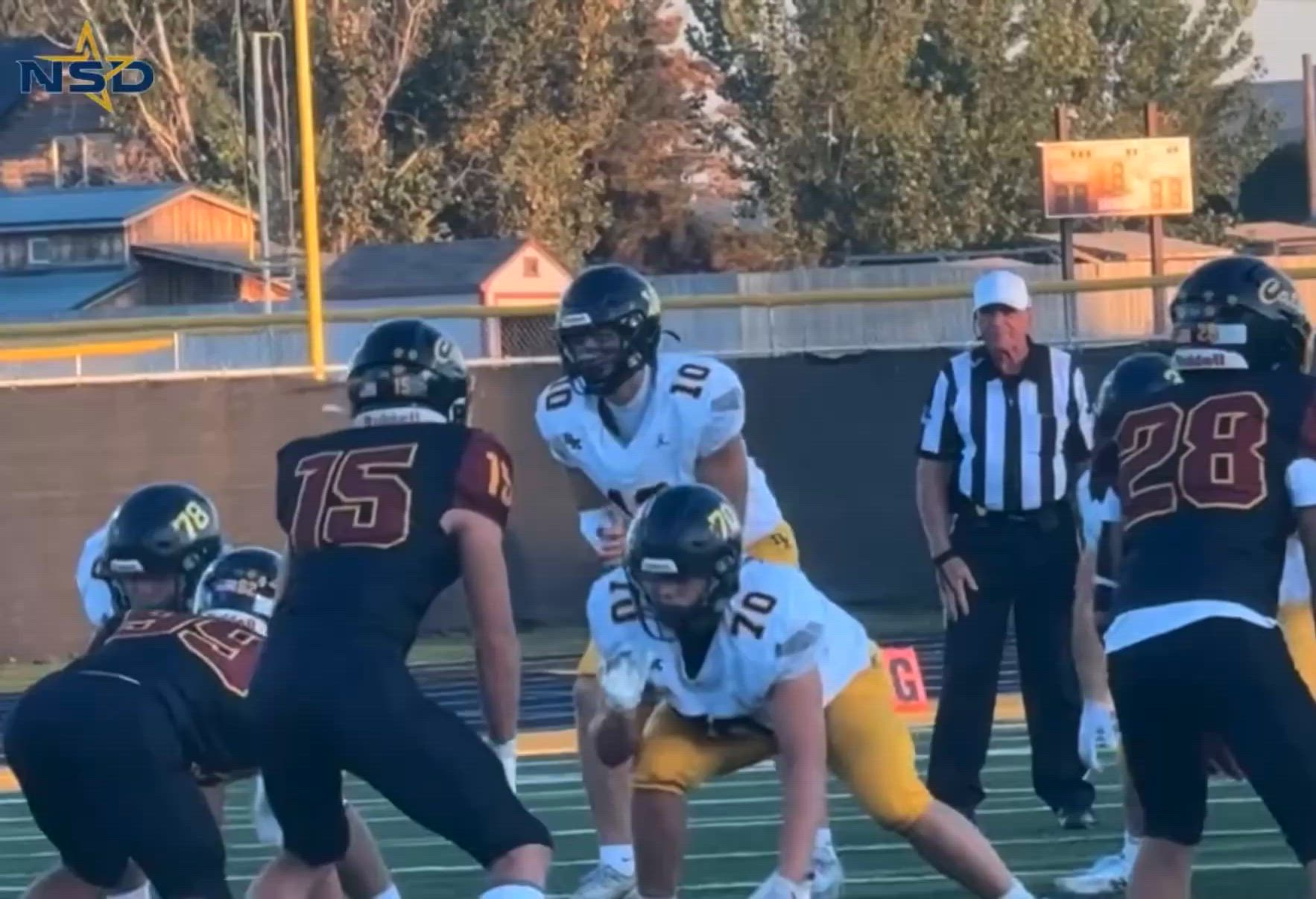 Football Recap: Columbia Takes a Loss