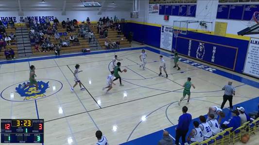 Aden Plyman Game Report: vs Coalinga