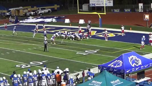 Football Recap: Loris Skates Past North Myrtle Beach with Ease