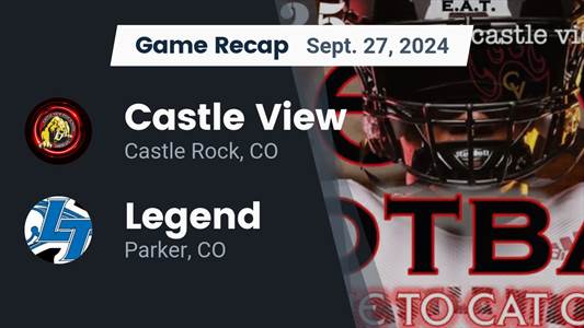 Football Game Preview: Castle View Sabercats vs. Fruita Monument