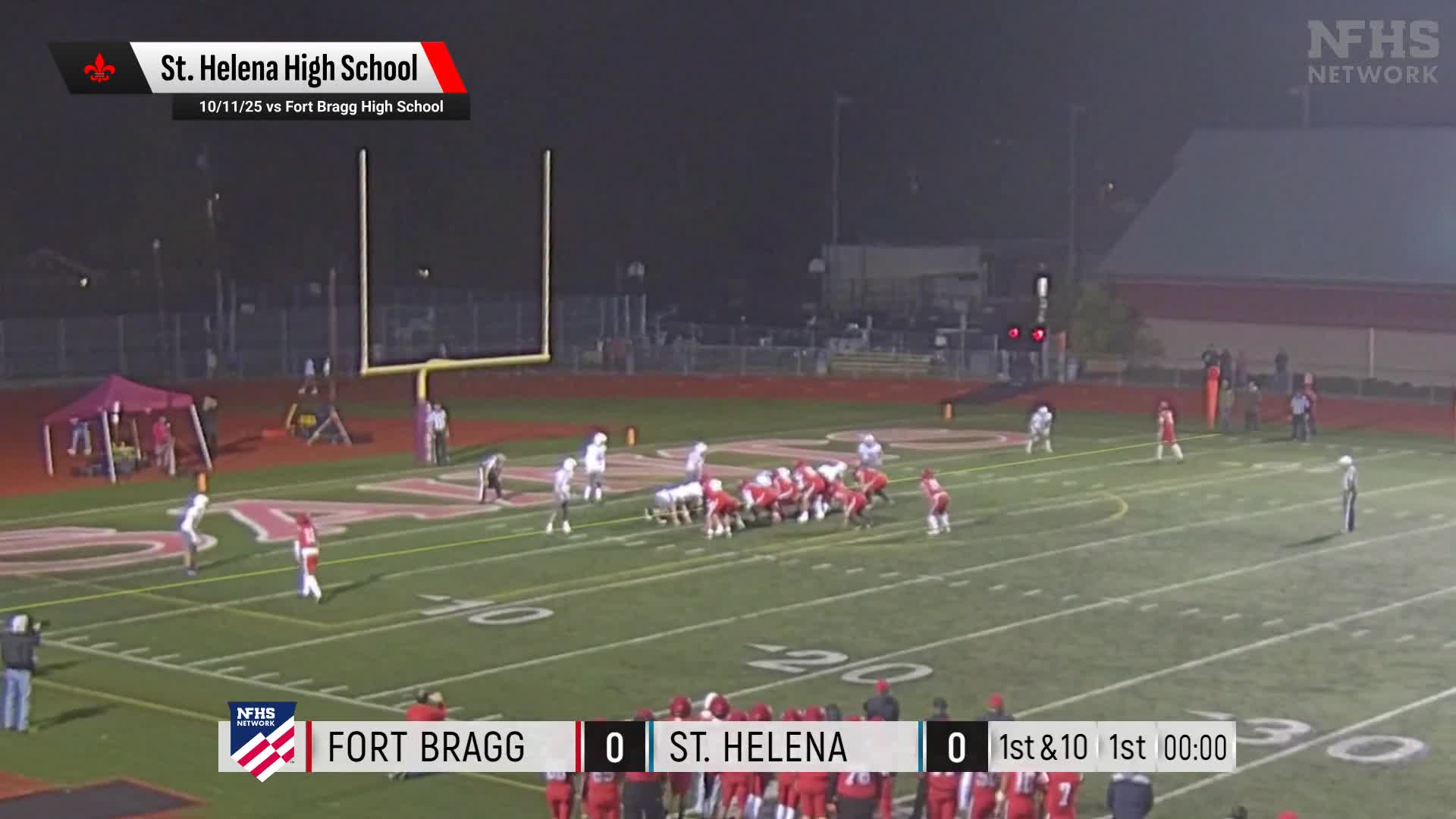 Football Recap: Willits' Run of Four Straight  Victories Now Ove