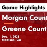 Greene County vs. Morgan County