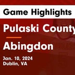 Abingdon piles up the points against Lee