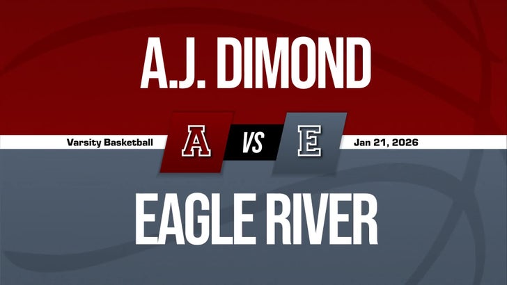 Basketball Recap: Eagle River Comes Up Short