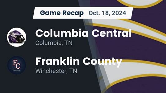 Football Recap: Franklin County Takes a Loss