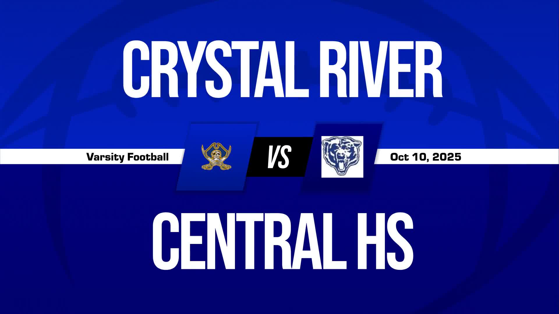 Football Game Preview: Crystal River Pirates vs. Weeki Wachee Hornets + How To Watch