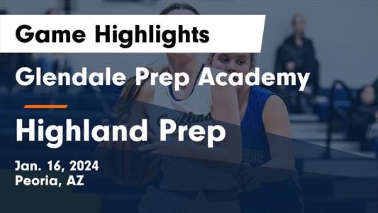 Highland Prep vs. Northland Prep Academy