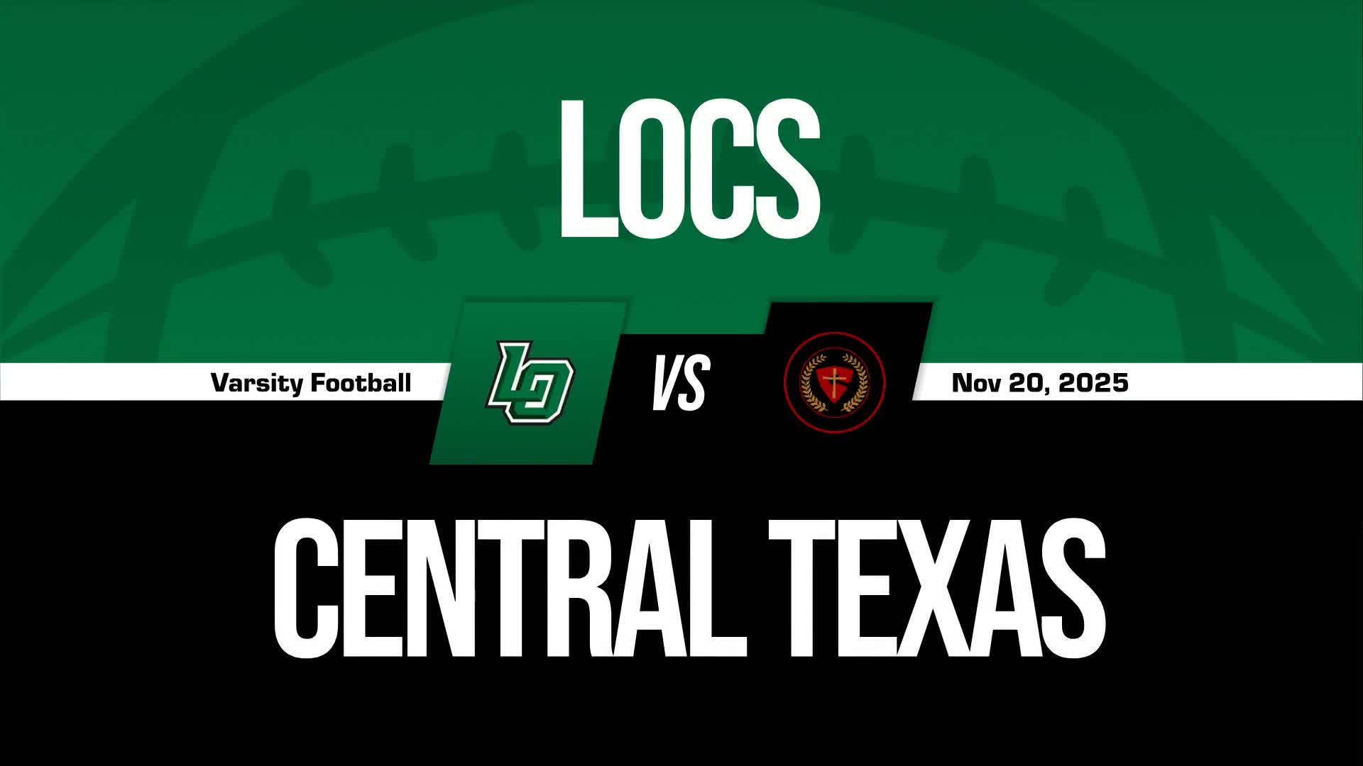 Football Recap: Central Texas Christian Snaps Six-Game Streak of Wins on the Road