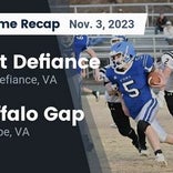 Football Game Recap: Buffalo Gap Bison vs. Fort Defiance Indians