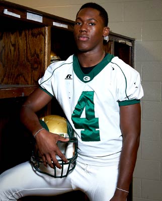 Wayne Gallman will be a presence at linebacker for the
Rams.