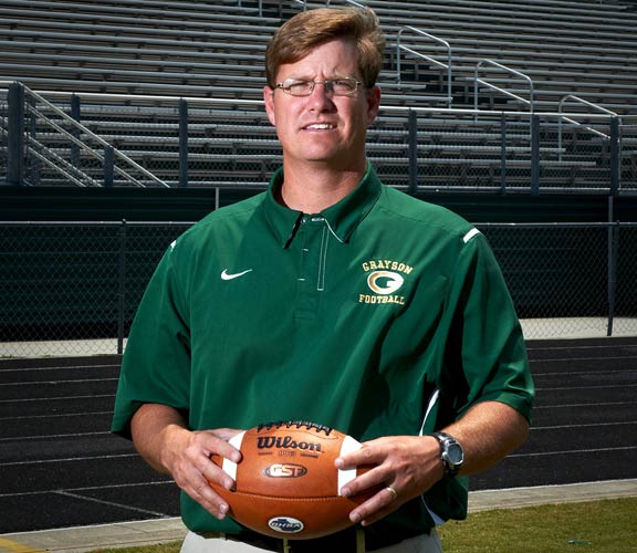 Head coach Mickey Conn.