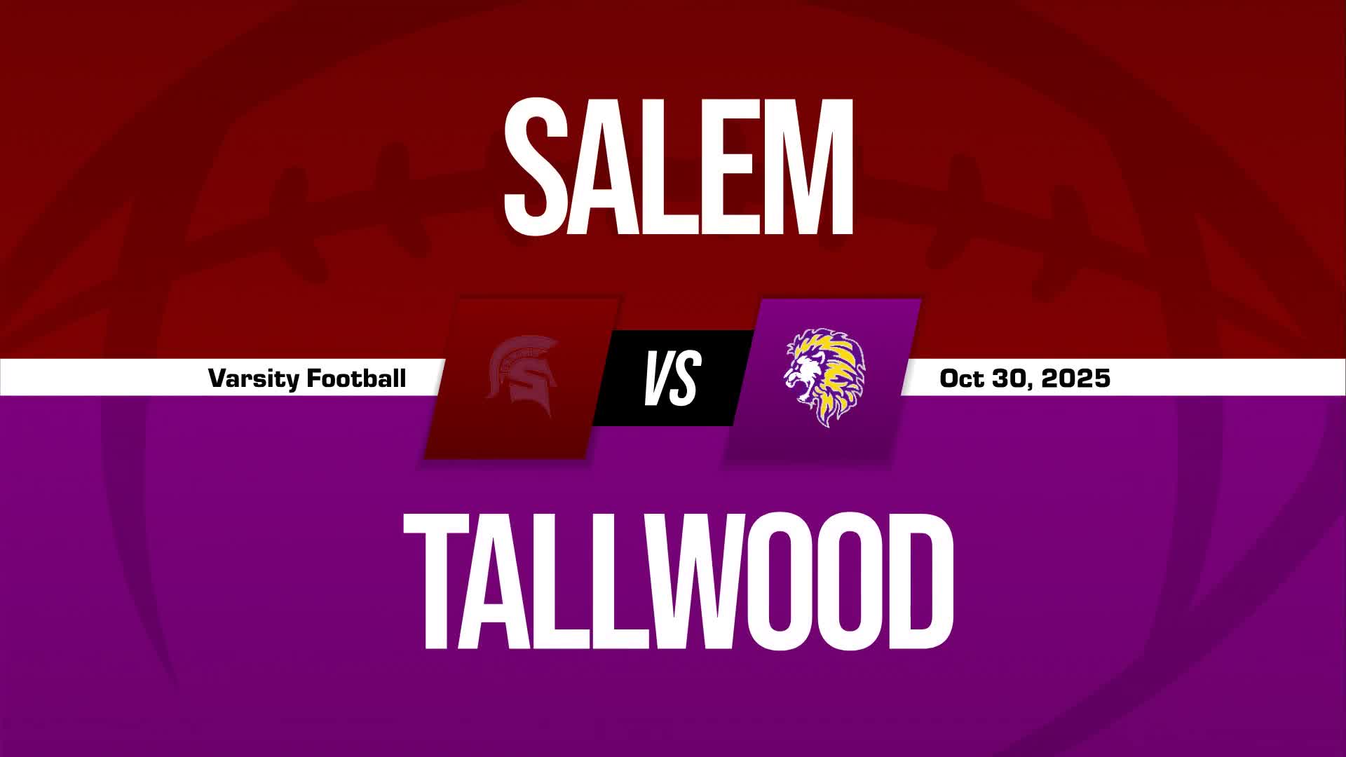 Football Game Preview: Tallwood Lions vs. Bayside Marlins + How To Watch
