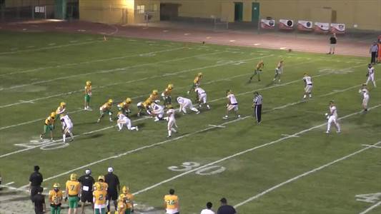 Derek Calderon Game Report: @ Yucca Valley
