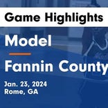 Basketball Game Recap: Fannin County Rebels vs. Columbia Eagles