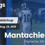 Football Game Recap: Mantachie vs. Holly Springs
