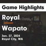 Basketball Game Recap: Royal Knights vs. Toppenish Wildcats
