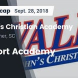 Football Game Recap: Beaufort Academy vs. Richard Winn Academy