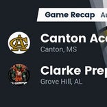 Football Game Preview: Canton Academy vs. Hartfield Academy