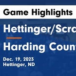 Harding County vs. Edgemont