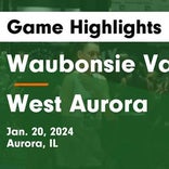 West Aurora comes up short despite  Brooklynn Johnson's dominant performance
