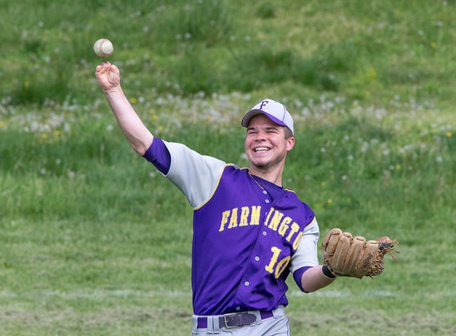 Josh Ruchotzke is missing the lower half of both his legs and most of both his hands. His present and future in baseball, though, don't fall into the category of tragedy, as he has become a pivotal player on the Farmington High baseball team.