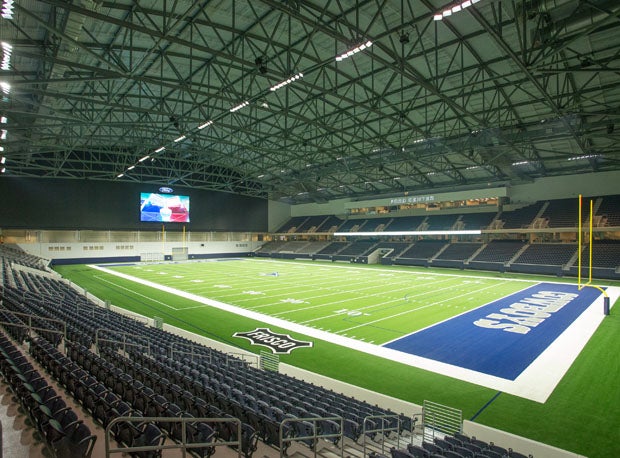 The Star, located in Frisco, Texas.