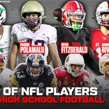 Gunner Rivers, Chris Henry Jr. and Gaige Weddle lead list of sons of former NFL players starring in high school football