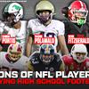 Gunner Rivers, Chris Henry Jr. and Gaige Weddle lead list of sons of former NFL players starring in high school football