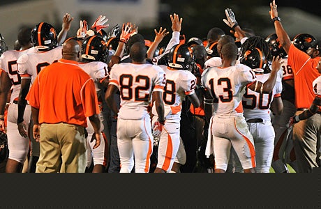 Washington (Miami) catapulted to the top spot in the national and medium schools rankings after a big win over Norcross to open the season.