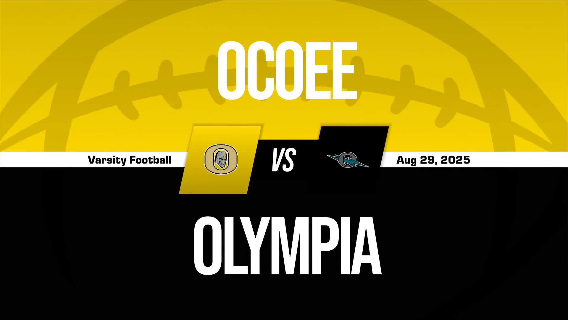 Football Recap: Ocoee Gets the Win