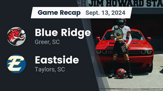 Football Recap: Eastside Takes a Loss