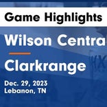 Wilson Central vs. Clarkrange