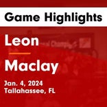 Maclay vs. Leon