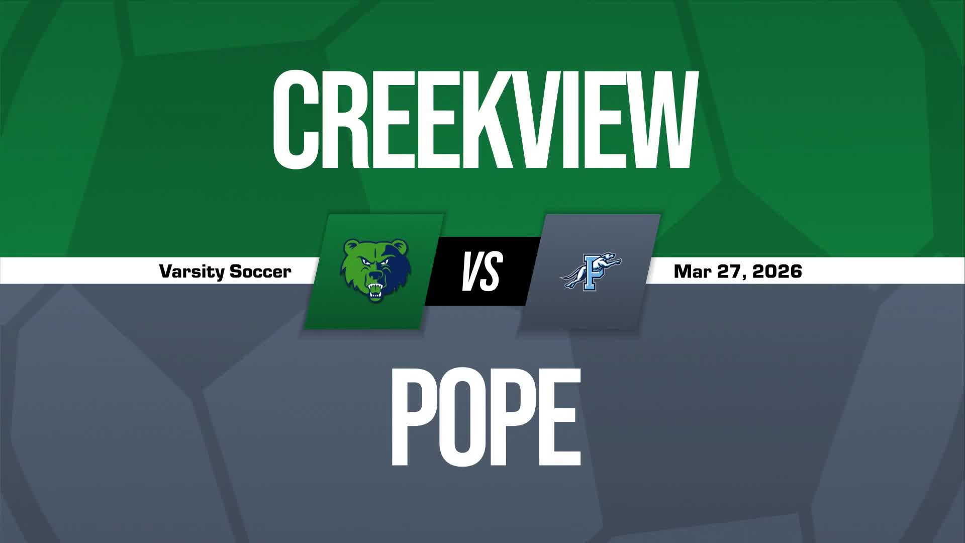 Soccer Recap: Creekview Takes a Loss + How To Watch