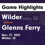Basketball Game Recap: Glenns Ferry Pilots vs. Camas County Mushers