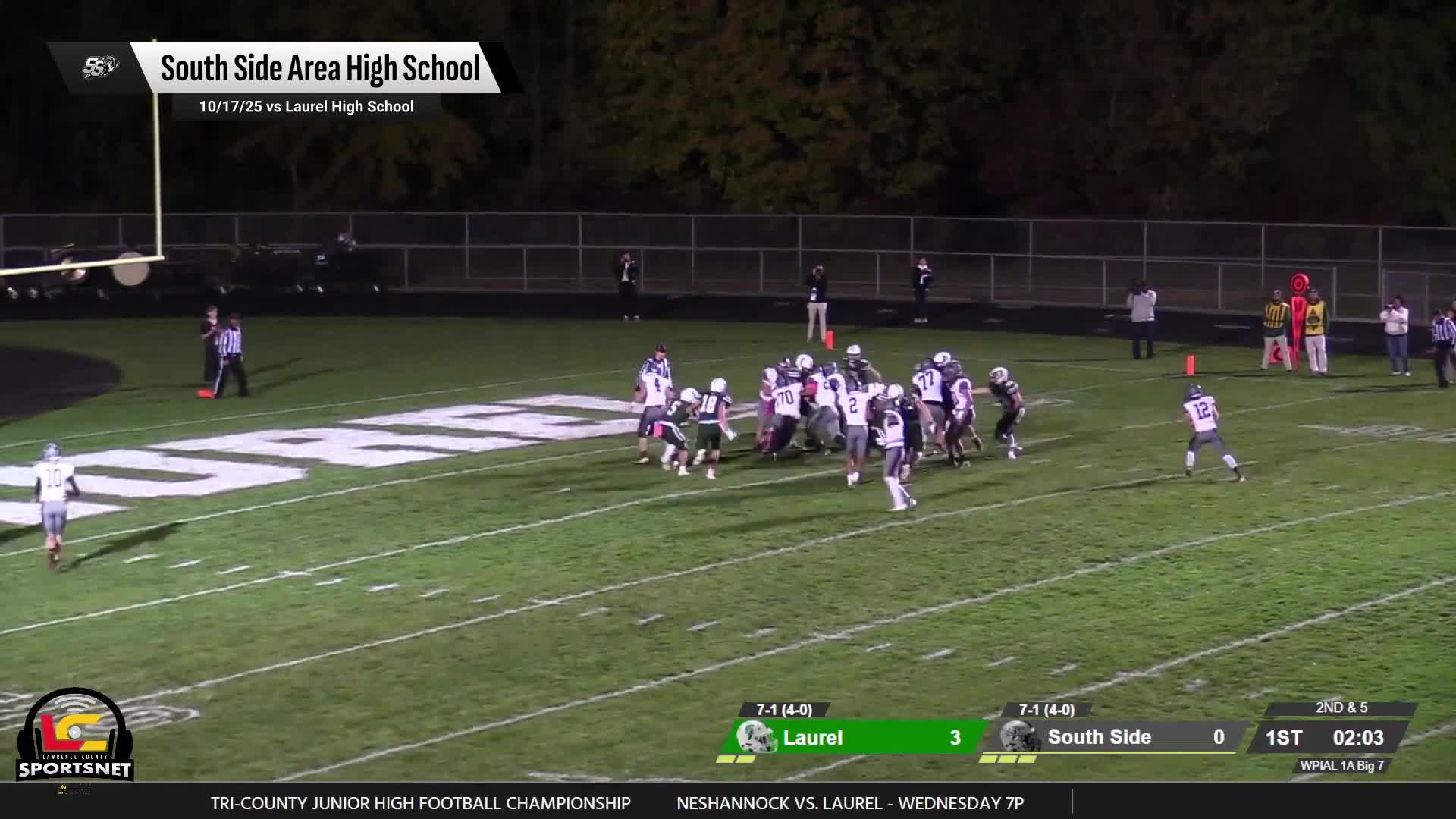 Football Recap: South Side Takes a Loss + How To Watch